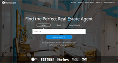 Desktop Screenshot of homelight.com